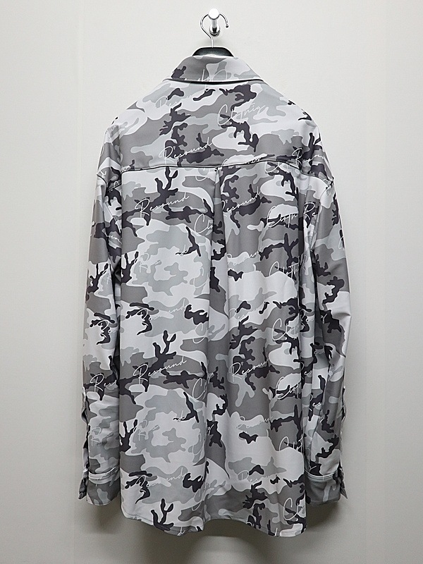 RESOUND CLOTHING���ꥵ����ɥ���������/RUSH JACK SHIRTS/CAMO.