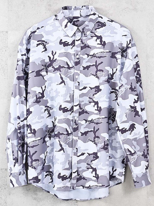 (ͽ���ʡ�5��6������ͽ��/40TH RESOUND CLOTHING���ꥵ����ɥ���������/RUSH JACK SHIRTS/CAMO