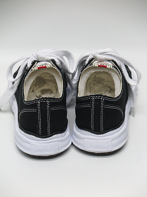 Maison MIHARA YASUHIRO��PETERSON low��original sole canvas low cut sneaker/BLK