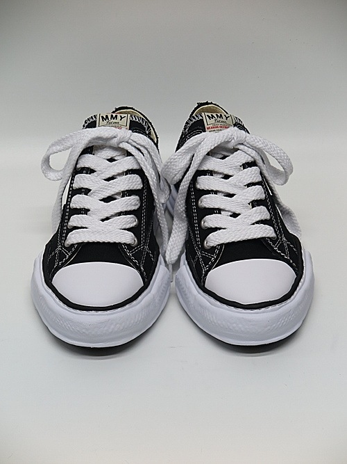 Maison MIHARA YASUHIRO��PETERSON low��original sole canvas low cut sneaker/BLK