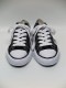 Maison MIHARA YASUHIRO��PETERSON low��original sole canvas low cut sneaker/BLK