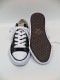Maison MIHARA YASUHIRO��PETERSON low��original sole canvas low cut sneaker/BLK