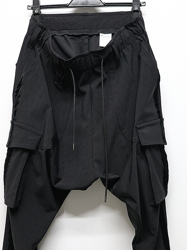 (ͽ���ʡ�9������10������ͽ��/kiryuyrik������奦����奦/High Tension Jersey Saruel Pants/Black
