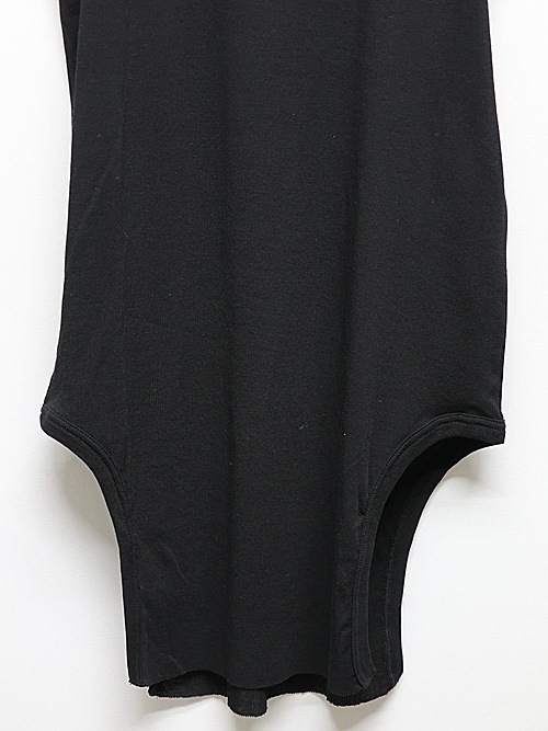 SALE40%OFF/JULIUSꥦ/COTTON RIB CUT & SEWN6/BLACK.