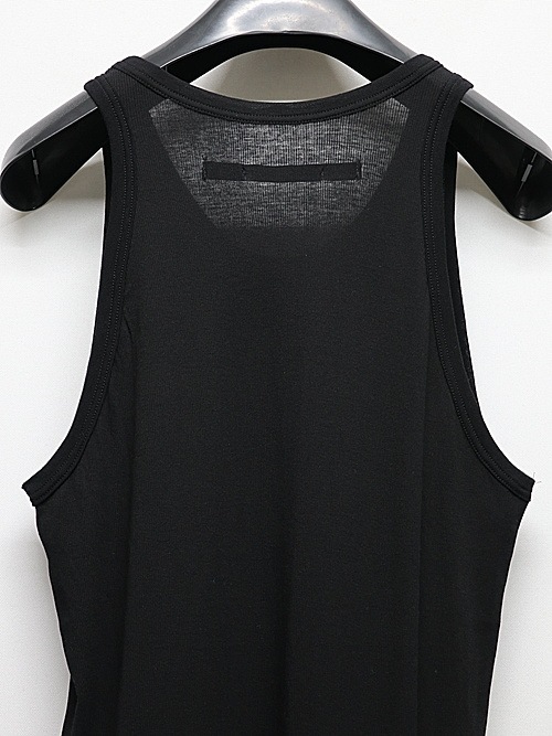 SALE40%OFF/JULIUSꥦ/COTTON RIB CUT & SEWN6/BLACK.