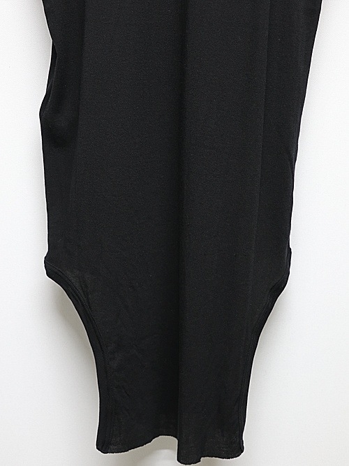 SALE40%OFF/JULIUSꥦ/COTTON RIB CUT & SEWN6/BLACK.