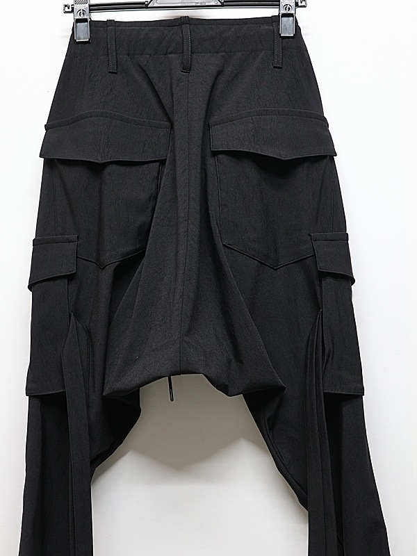 (ͽ���ʡ�9������10������ͽ��/kiryuyrik������奦����奦/High Tension Jersey Saruel Pants/Black