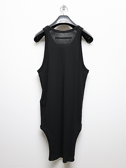 SALE40%OFF/JULIUSꥦ/COTTON RIB CUT & SEWN6/BLACK.