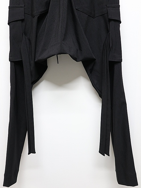(ͽ���ʡ�9������10������ͽ��/kiryuyrik������奦����奦/High Tension Jersey Saruel Pants/Black