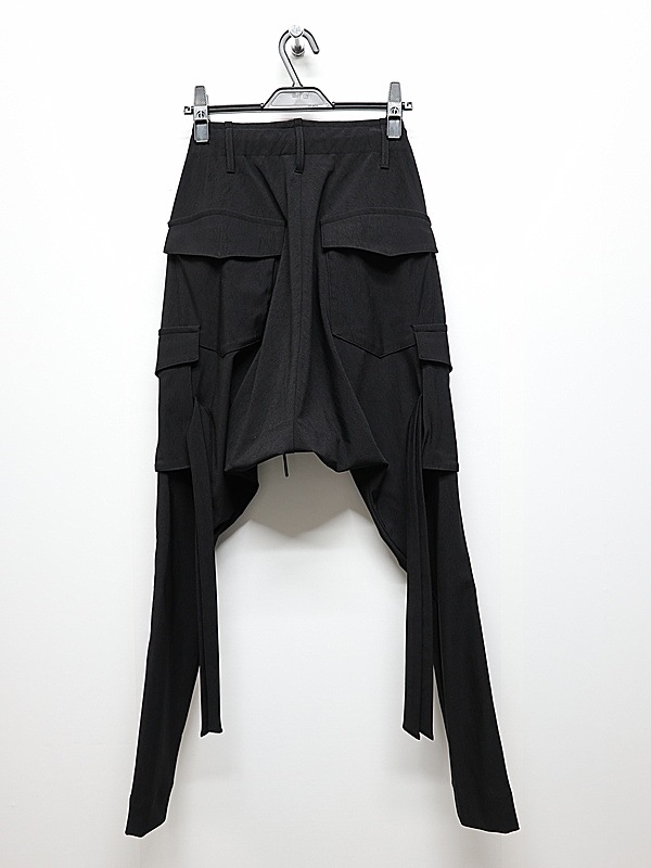 (ͽ���ʡ�9������10������ͽ��/kiryuyrik������奦����奦/High Tension Jersey Saruel Pants/Black