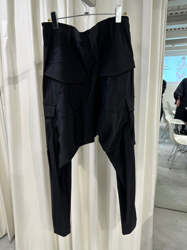 (ͽ���ʡ�9������10������ͽ��/kiryuyrik������奦����奦/High Tension Jersey Saruel Pants/Black