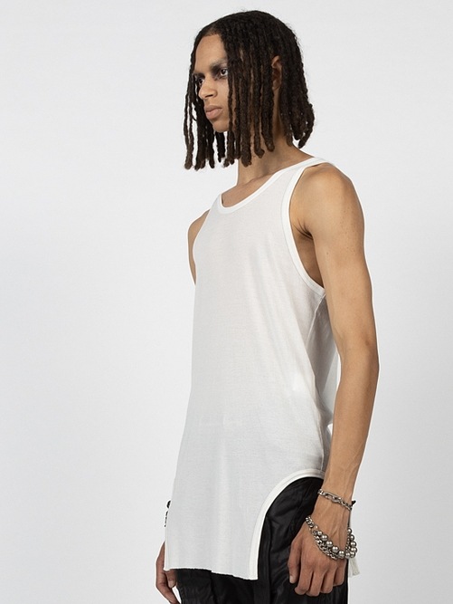 SALE40%OFF/JULIUSꥦ/COTTON RIB CUT & SEWN6/BLACK.