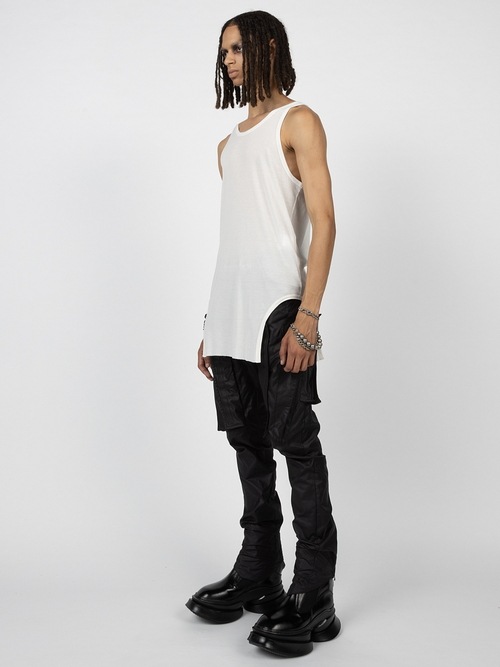 SALE40%OFF/JULIUSꥦ/COTTON RIB CUT & SEWN6/BLACK.