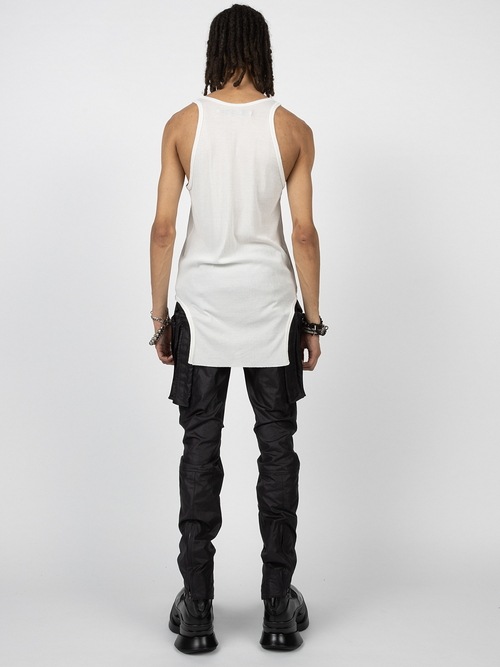 SALE40%OFF/JULIUSꥦ/COTTON RIB CUT & SEWN6/BLACK.