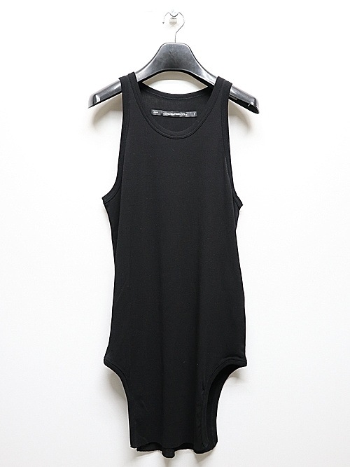 SALE40%OFF/JULIUSꥦ/COTTON RIB CUT & SEWN6/BLACK.