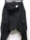 (ͽ���ʡ�9������10������ͽ��/kiryuyrik������奦����奦/High Tension Jersey Saruel Pants/Black