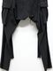 (ͽ���ʡ�9������10������ͽ��/kiryuyrik������奦����奦/High Tension Jersey Saruel Pants/Black