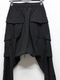 (ͽ���ʡ�9������10������ͽ��/kiryuyrik������奦����奦/High Tension Jersey Saruel Pants/Black