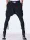 (ͽ���ʡ�9������10������ͽ��/kiryuyrik������奦����奦/High Tension Jersey Saruel Pants/Black