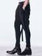 (ͽ���ʡ�9������10������ͽ��/kiryuyrik������奦����奦/High Tension Jersey Saruel Pants/Black
