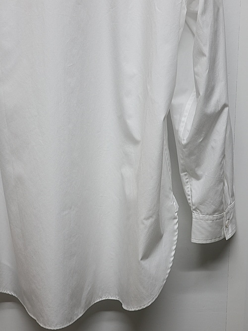 Ground Y�����饦��ɥ磻/120/2 BROADCLOTH STANDARD BIG SHIRT/WHITE.