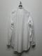 Ground Y�����饦��ɥ磻/120/2 BROADCLOTH STANDARD BIG SHIRT/WHITE.