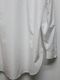 Ground Y�����饦��ɥ磻/120/2 BROADCLOTH STANDARD BIG SHIRT/WHITE.