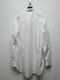 Ground Y�����饦��ɥ磻/120/2 BROADCLOTH STANDARD BIG SHIRT/WHITE.