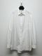 Ground Y�����饦��ɥ磻/120/2 BROADCLOTH STANDARD BIG SHIRT/WHITE.
