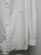 Ground Y�����饦��ɥ磻/120/2 BROADCLOTH STANDARD BIG SHIRT/WHITE.