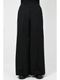�㴰���LAD MUSICIAN����å� �ߥ塼�������/W/G PINSTRIPE WIDE FLARE SLACKS/BLACK��SPACE WHITE