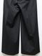 �㴰���LAD MUSICIAN����å� �ߥ塼�������/W/G PINSTRIPE WIDE FLARE SLACKS/BLACK��SPACE WHITE