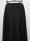 �㴰���LAD MUSICIAN����å� �ߥ塼�������/W/G PINSTRIPE WIDE FLARE SLACKS/BLACK��SPACE WHITE