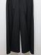 �㴰���LAD MUSICIAN����å� �ߥ塼�������/W/G PINSTRIPE WIDE FLARE SLACKS/BLACK��SPACE WHITE