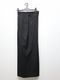 �㴰���LAD MUSICIAN����å� �ߥ塼�������/W/G PINSTRIPE WIDE FLARE SLACKS/BLACK��SPACE WHITE