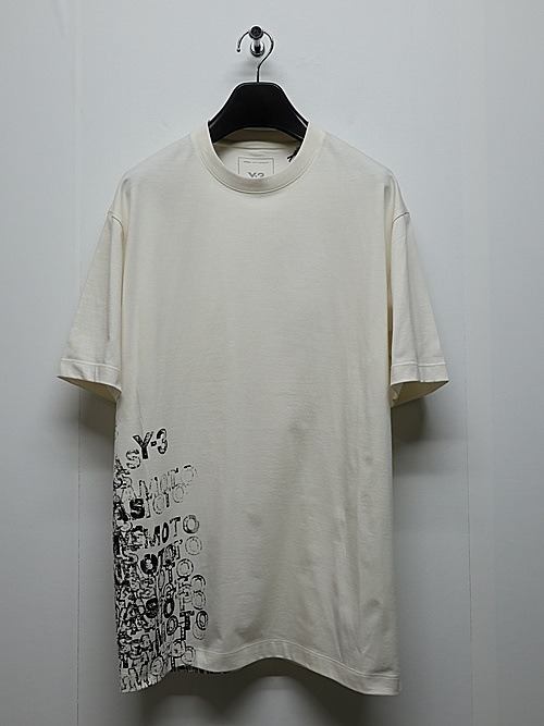 Y-3���磻���꡼/GFX SS TEE/CWHITE