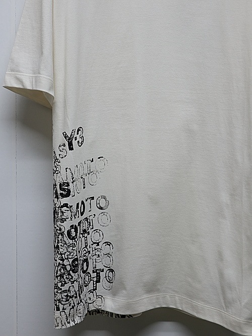 Y-3���磻���꡼/GFX SS TEE/CWHITE
