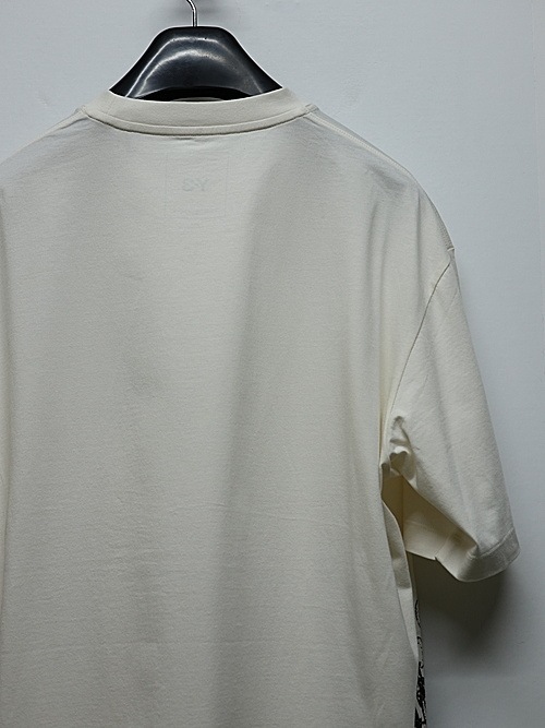 Y-3���磻���꡼/GFX SS TEE/CWHITE