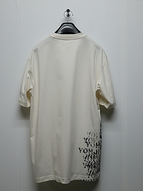 Y-3���磻���꡼/GFX SS TEE/CWHITE