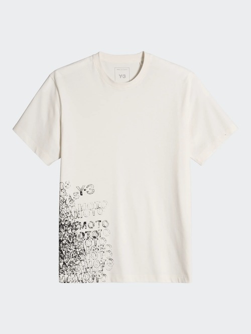 Y-3���磻���꡼/GFX SS TEE/CWHITE