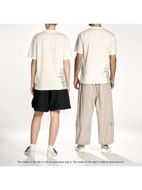Y-3���磻���꡼/GFX SS TEE/CWHITE