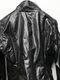 JULIUS����ꥦ��/LAMINATED CLOTH BLOUSON9/BLACK