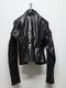 JULIUS����ꥦ��/LAMINATED CLOTH BLOUSON9/BLACK