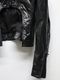 JULIUS����ꥦ��/LAMINATED CLOTH BLOUSON9/BLACK