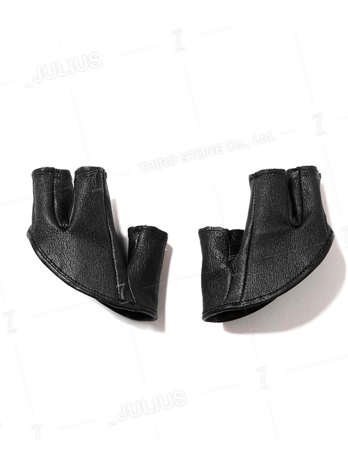 (ͽ����)1��2������ͽ��/JULIUS����ꥦ��/DEER STRETCH SKIN ACCESSORY12/BLACK