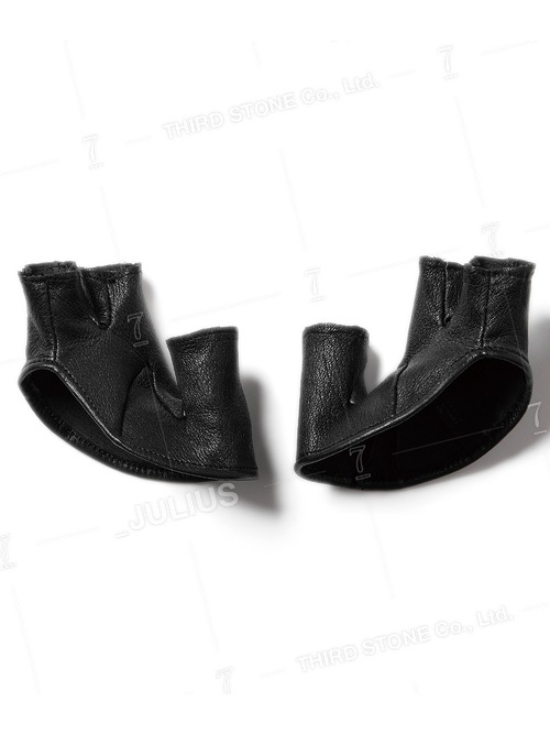 (ͽ����)1��2������ͽ��/JULIUS����ꥦ��/DEER STRETCH SKIN ACCESSORY12/BLACK