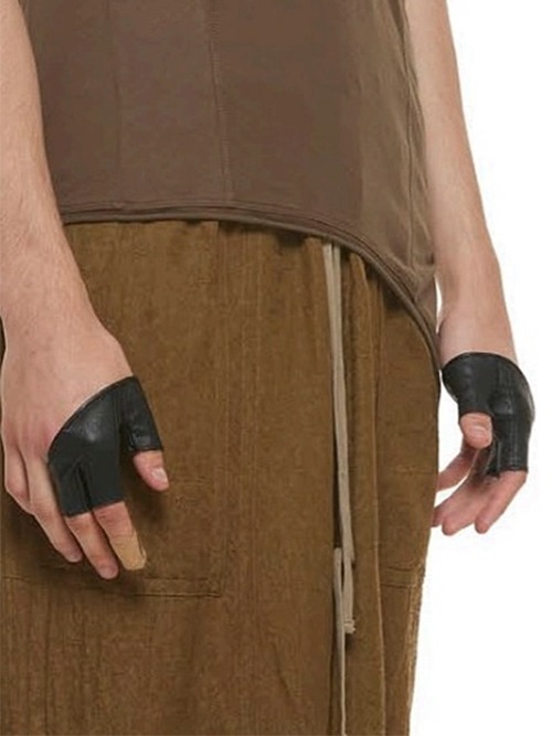 (ͽ����)1��2������ͽ��/JULIUS����ꥦ��/DEER STRETCH SKIN ACCESSORY12/BLACK