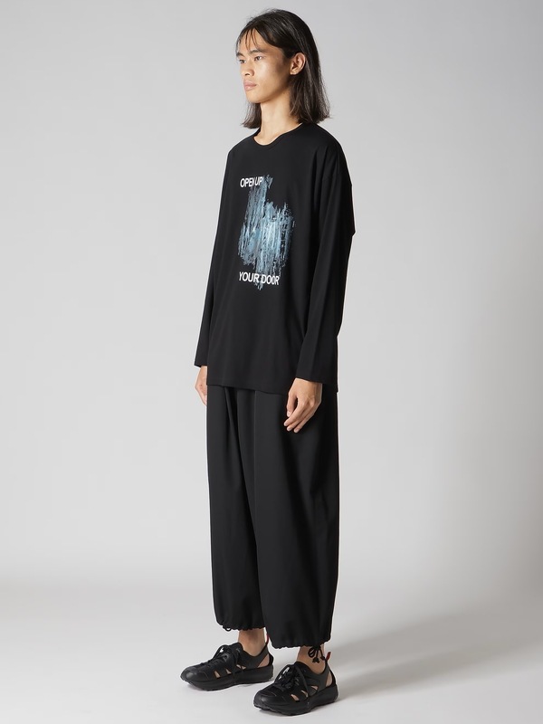 SALE30%OFF/Yohji Yamamoto���襦����ޥ��/30/������ŷ�����ƥޥ�Ĺµ�ץ���T�����/BLACK