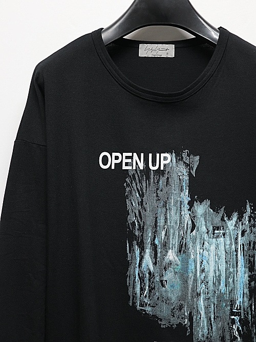 Yohji Yamamoto���襦����ޥ��/30/������ŷ�����ƥޥ�Ĺµ�ץ���T�����/BLACK