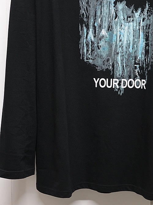 Yohji Yamamoto���襦����ޥ��/30/������ŷ�����ƥޥ�Ĺµ�ץ���T�����/BLACK